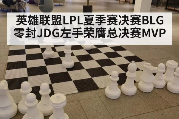英雄联盟LPL夏季赛决赛BLG零封JDG左手荣膺总决赛MVP